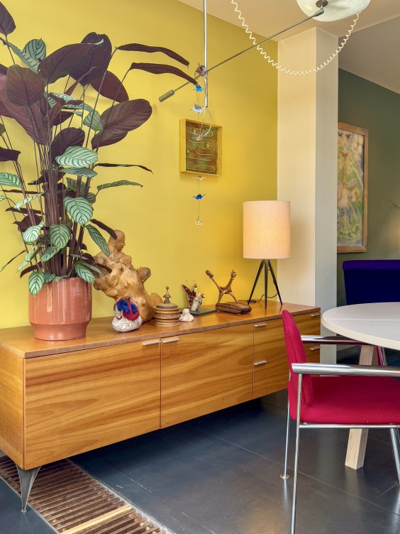 Metamorfose woonkamer Theo-Bert Pot