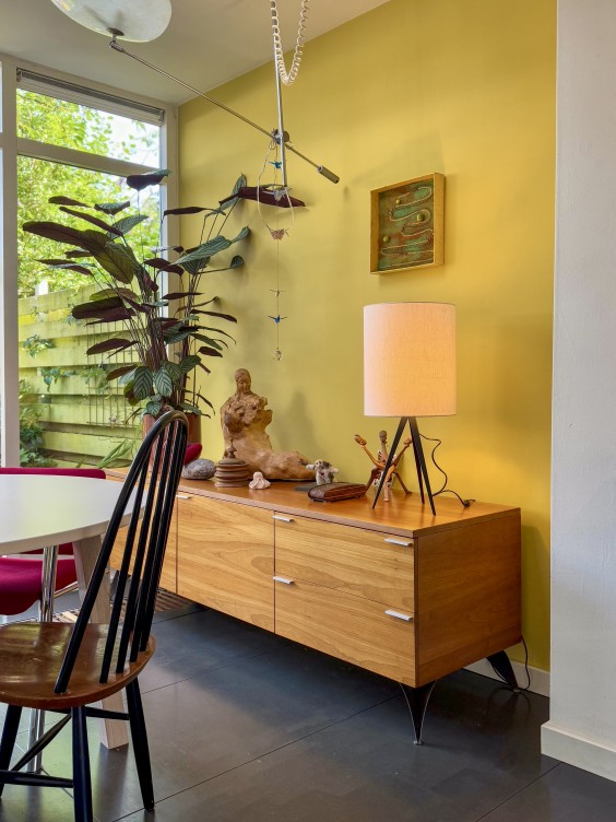 Metamorfose woonkamer Theo-Bert Pot