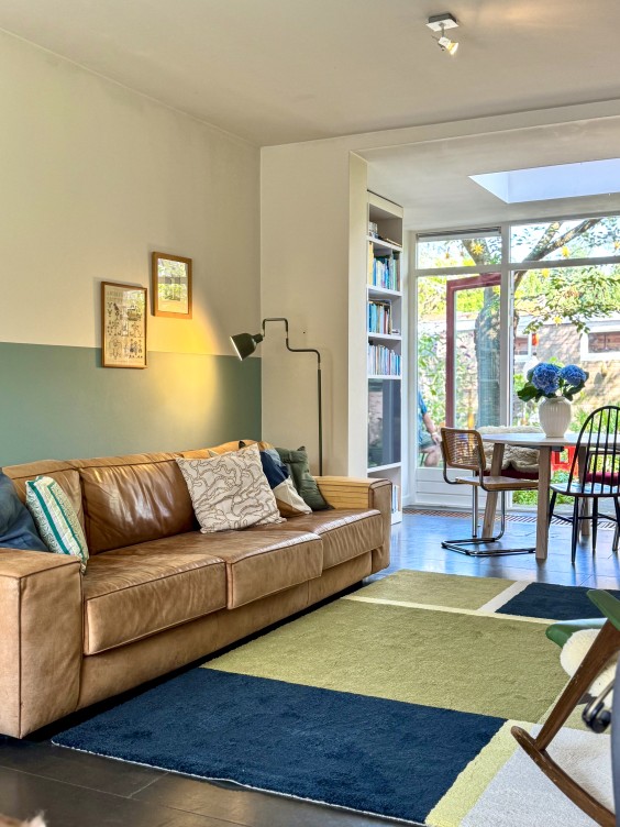 Metamorfose woonkamer Theo-Bert Pot