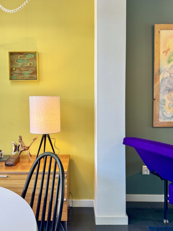 Metamorfose woonkamer Theo-Bert Pot