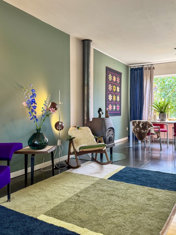 Metamorfose woonkamer Theo-Bert Pot