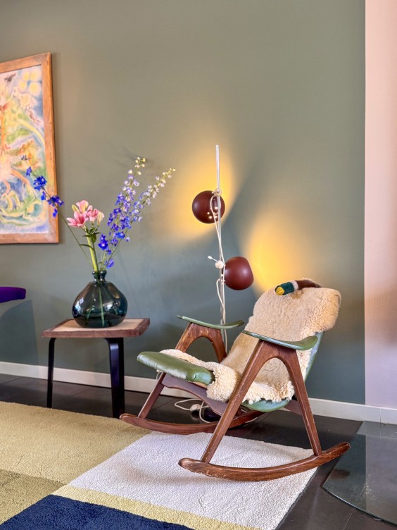 Metamorfose woonkamer Theo-Bert Pot