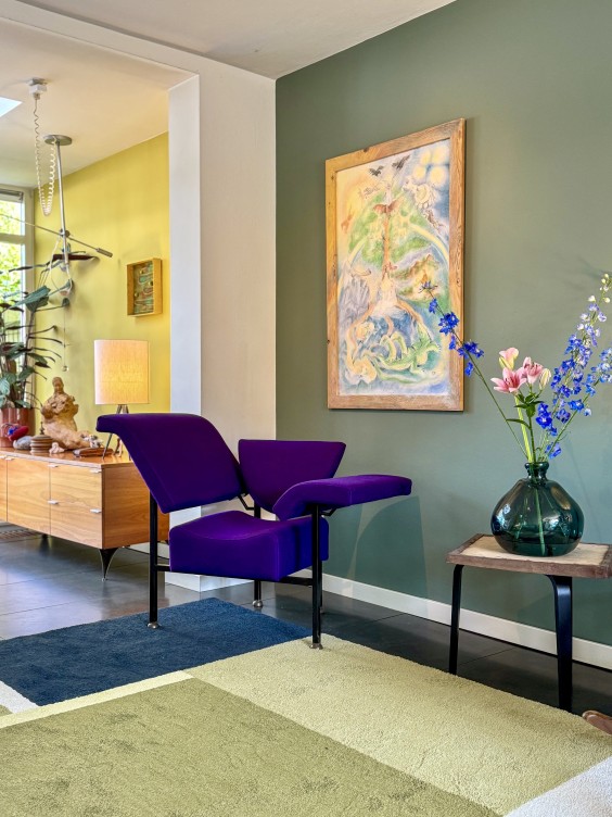 Metamorfose woonkamer Theo-Bert Pot