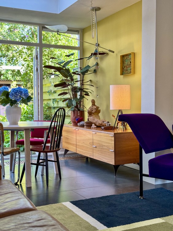 Metamorfose woonkamer Theo-Bert Pot