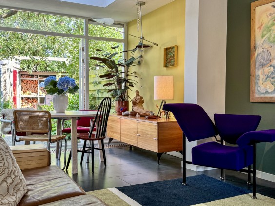 Metamorfose woonkamer Theo-Bert Pot