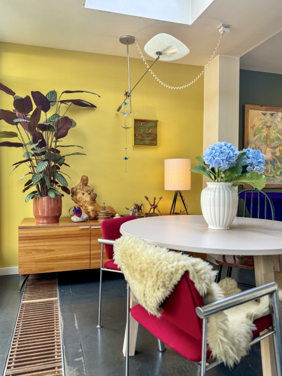 Metamorfose woonkamer Theo-Bert Pot