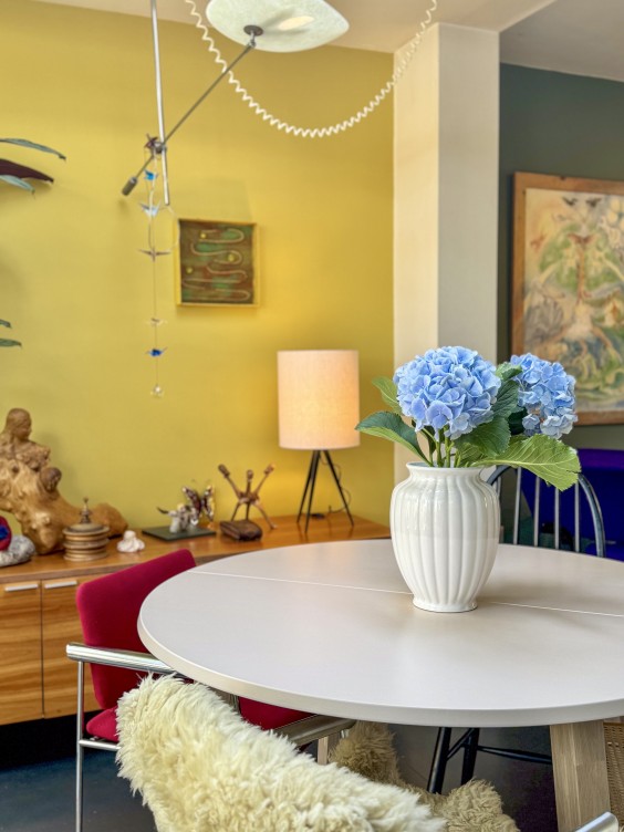 Metamorfose woonkamer Theo-Bert Pot