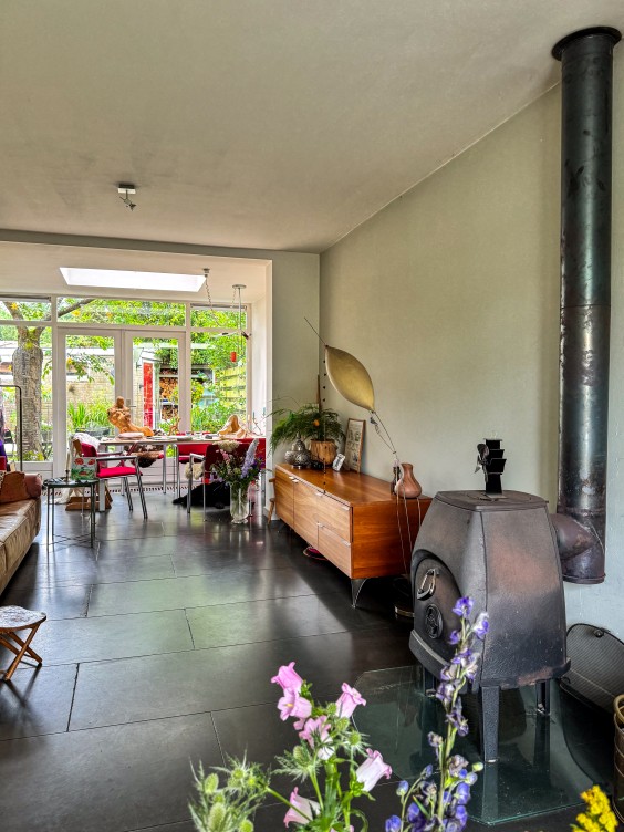 Metamorfose woonkamer Theo-Bert Pot