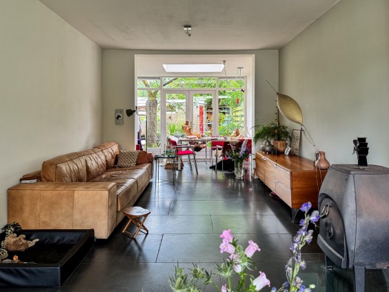 Metamorfose woonkamer Theo-Bert Pot