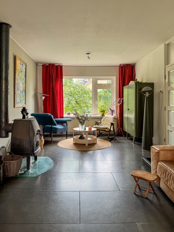 Metamorfose woonkamer Theo-Bert Pot