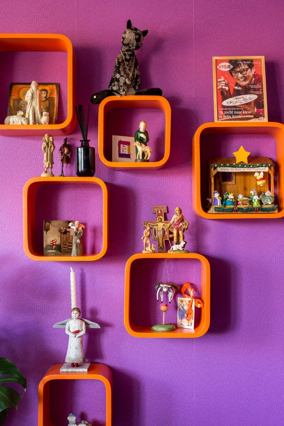 Kleurrijk appartement Gouda - Fotografie: Roos Eijmers