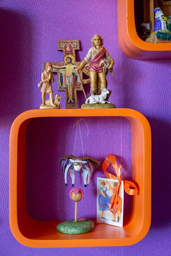 Kleurrijk appartement Gouda - Fotografie: Roos Eijmers