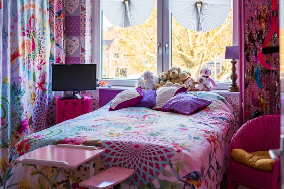 Kleurrijk appartement Gouda - Fotografie: Roos Eijmers