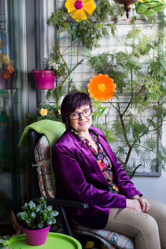 Kleurrijk appartement Gouda - Fotografie: Roos Eijmers