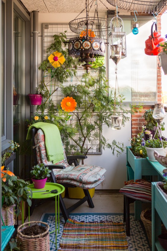 Kleurrijk appartement Gouda - Fotografie: Roos Eijmers