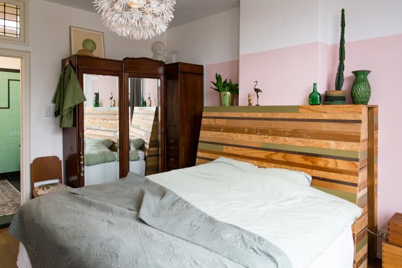 Kijk binnen in deze creatieve Haagse bovenwoning | Foto: Roos Eijmers