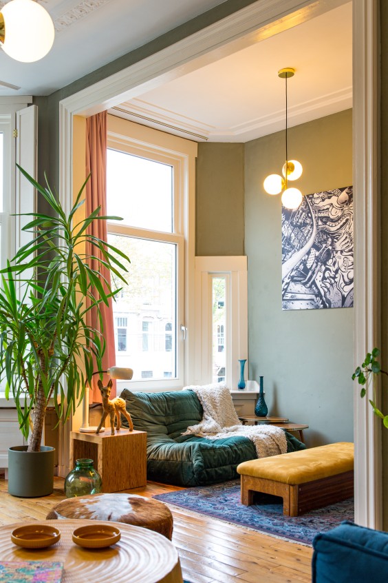  Kijk binnen in deze Haagse bovenwoning | Foto: Roos Eijmers