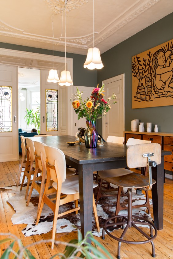  Kijk binnen in deze Haagse bovenwoning | Foto: Roos Eijmers