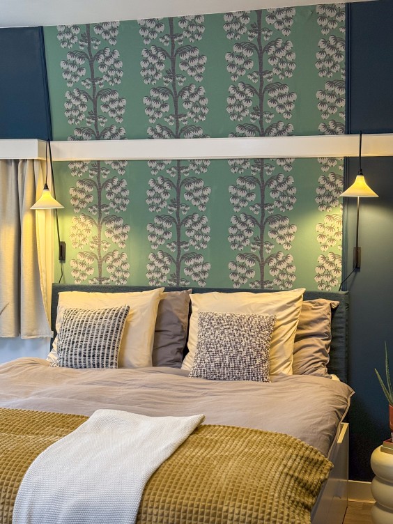 Metamorfose slaapkamer - Theo-Bert Pot