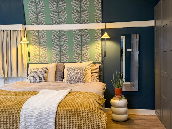 Metamorfose slaapkamer - Theo-Bert Pot