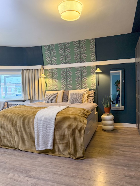 Metamorfose slaapkamer - Theo-Bert Pot