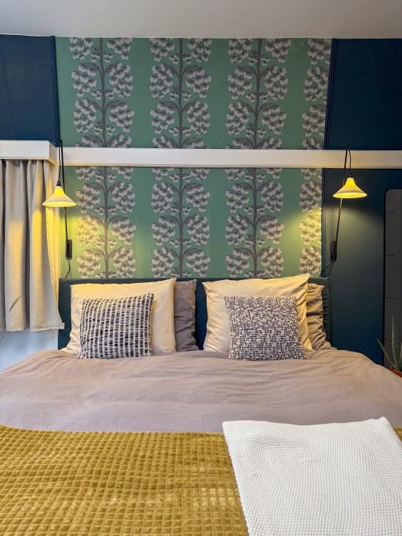 Metamorfose slaapkamer - Theo-Bert Pot