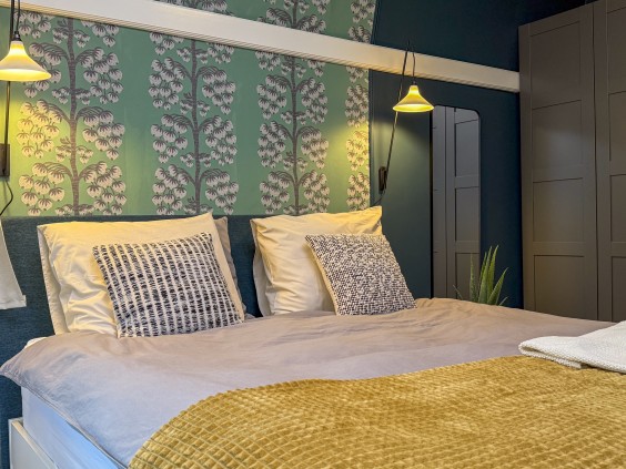 Metamorfose slaapkamer - Theo-Bert Pot