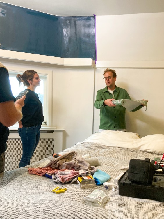 Metamorfose slaapkamer - Theo-Bert Pot