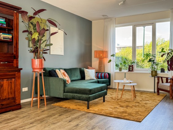 Metamorfose woonkamer Theo-Bert Pot