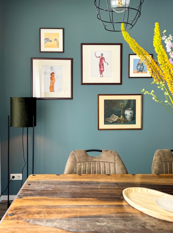 Metamorfose woonkamer Theo-Bert Pot