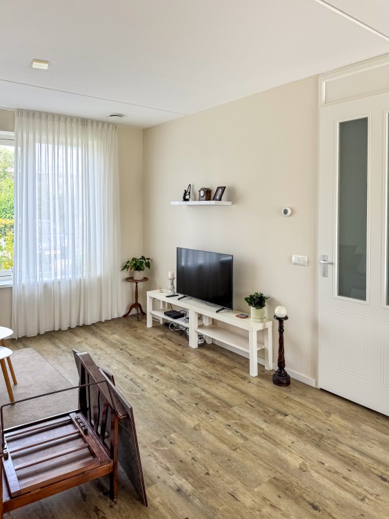 Metamorfose woonkamer Theo-Bert Pot