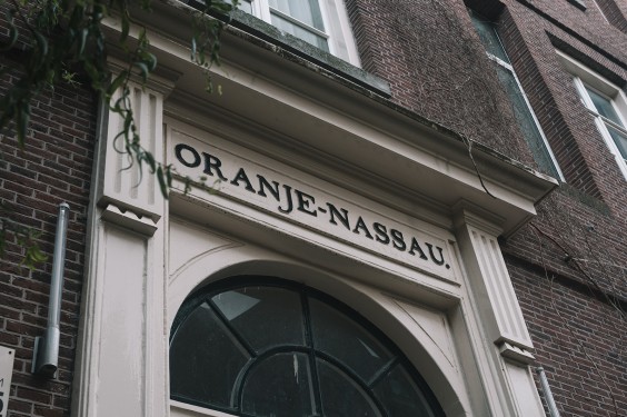 jaren '70 interieur in de historische Oranje-Nassau Kazerne | Fotografie: Sheena Schouwink