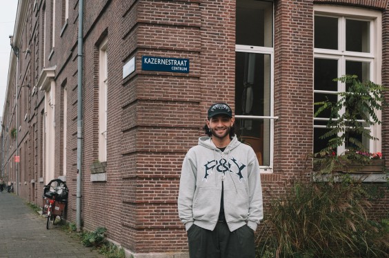 jaren '70 interieur in de historische Oranje-Nassau Kazerne | Fotografie: Sheena Schouwink