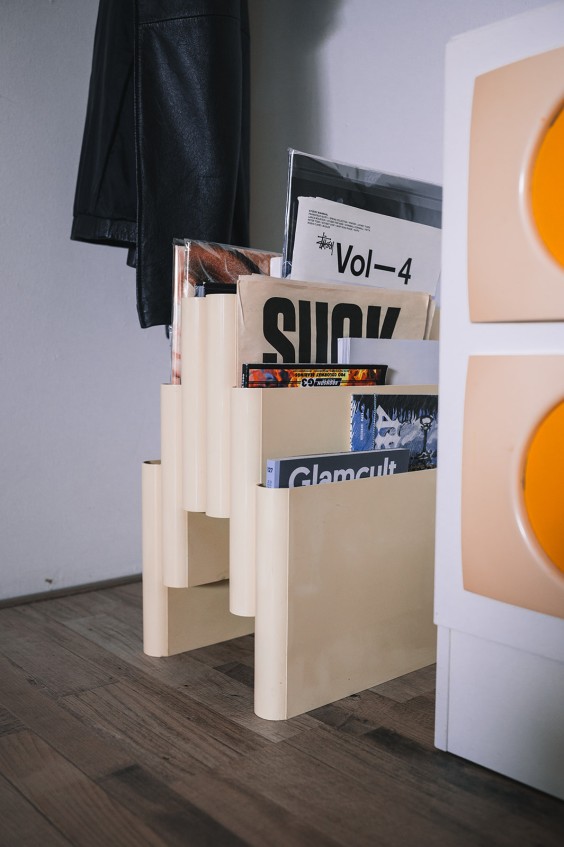 jaren '70 interieur in de historische Oranje-Nassau Kazerne | Fotografie: Sheena Schouwink