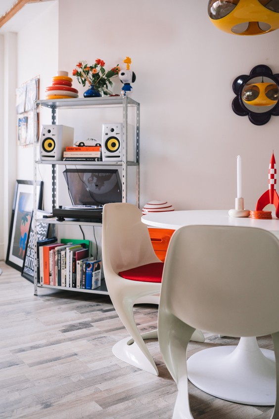 jaren '70 interieur in de historische Oranje-Nassau Kazerne | Fotografie: Sheena Schouwink