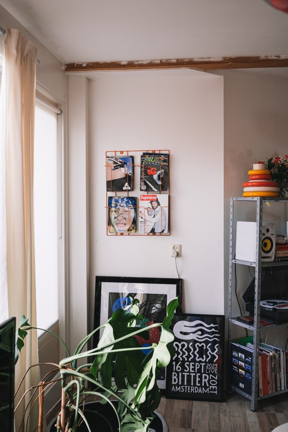 jaren '70 interieur in de historische Oranje-Nassau Kazerne | Fotografie: Sheena Schouwink