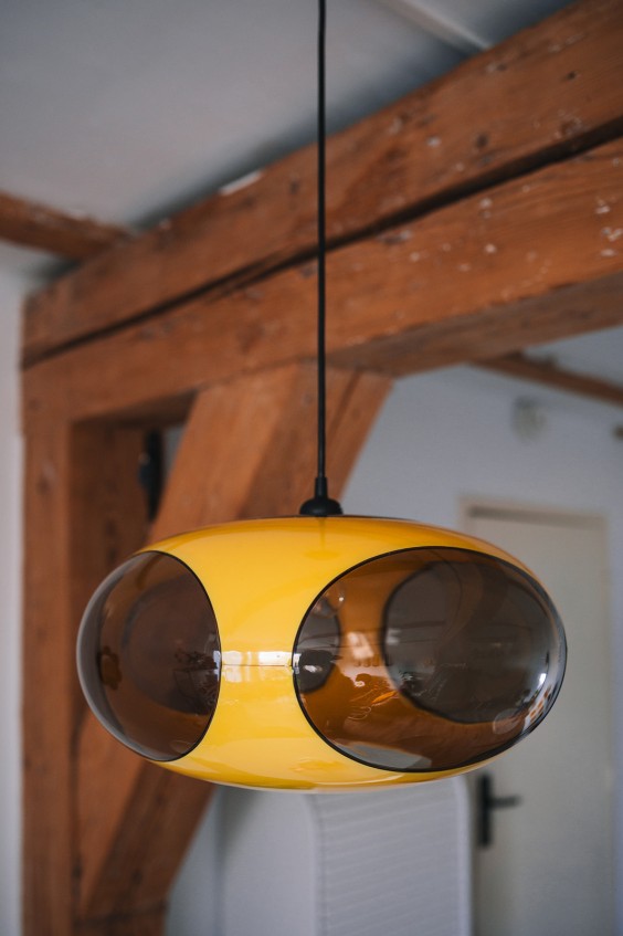 jaren '70 interieur in de historische Oranje-Nassau Kazerne | Fotografie: Sheena Schouwink