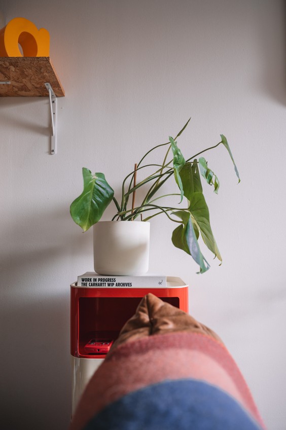 jaren '70 interieur in de historische Oranje-Nassau Kazerne | Fotografie: Sheena Schouwink