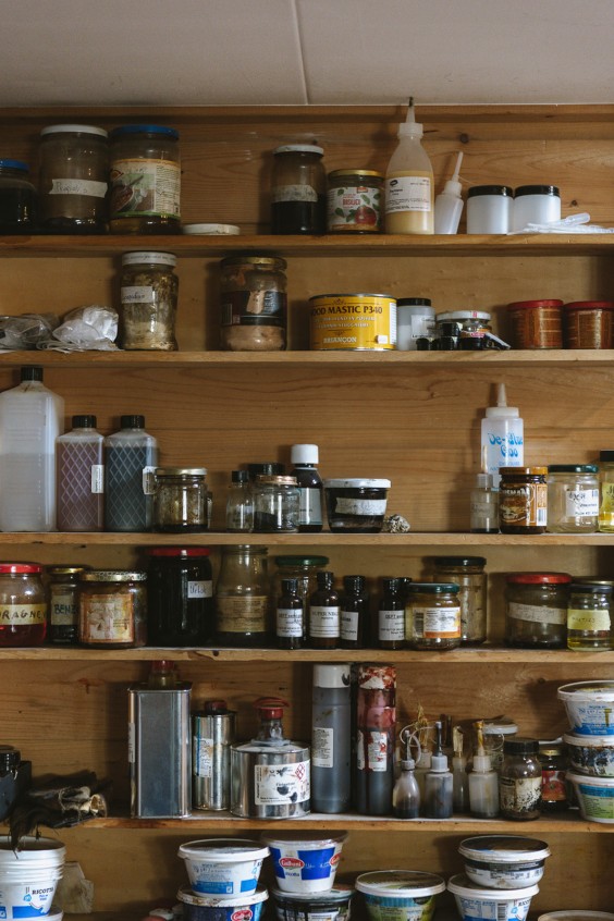 Contrabasbouwer Jurgen | Fotografie: Liesbeth Disbergen