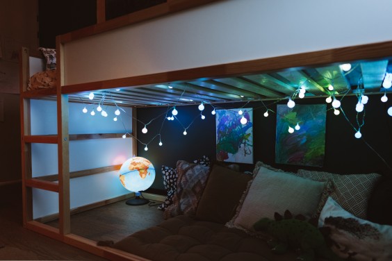 Van nieuwbouwhuis naar knus thuis | Fotografie: Marjon Lukje