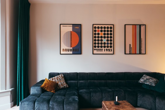 Woonkamer 3 familiehuis Groningen - Marjon Lukje