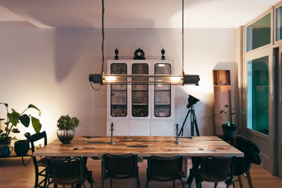 eettafel 2 familiehuis Groningen - Marjon Lukje