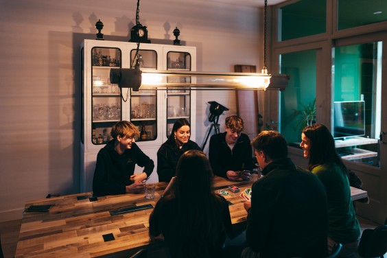 Hapjesavond familiehuis Groningen - Marjon Lukje