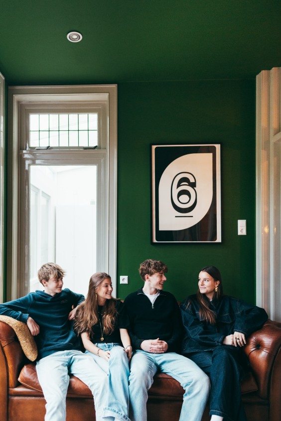 Kinderen familiehuis Groningen - Marjon Lukje