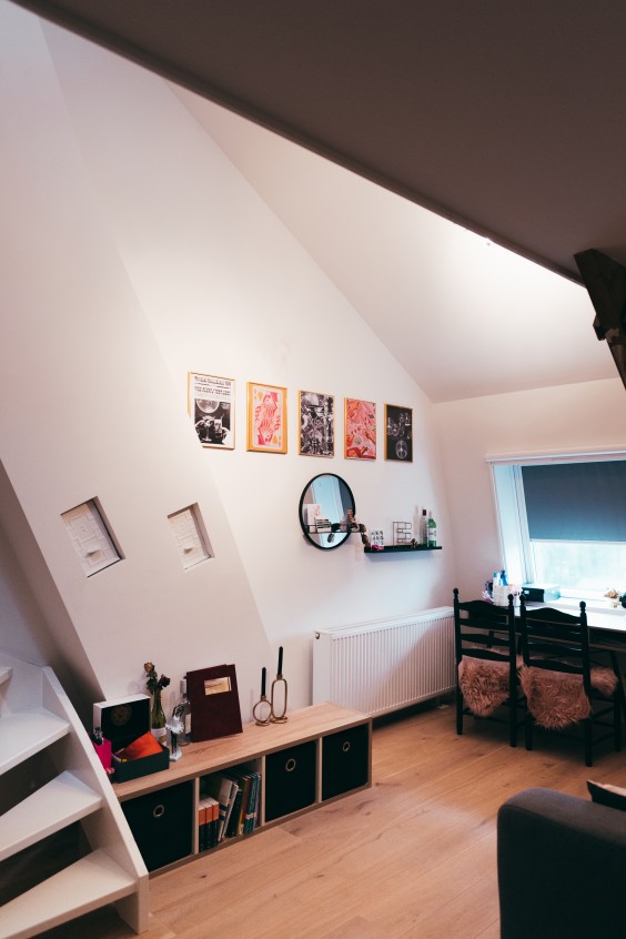 Meidenkamer familiehuis Groningen - Marjon Lukje