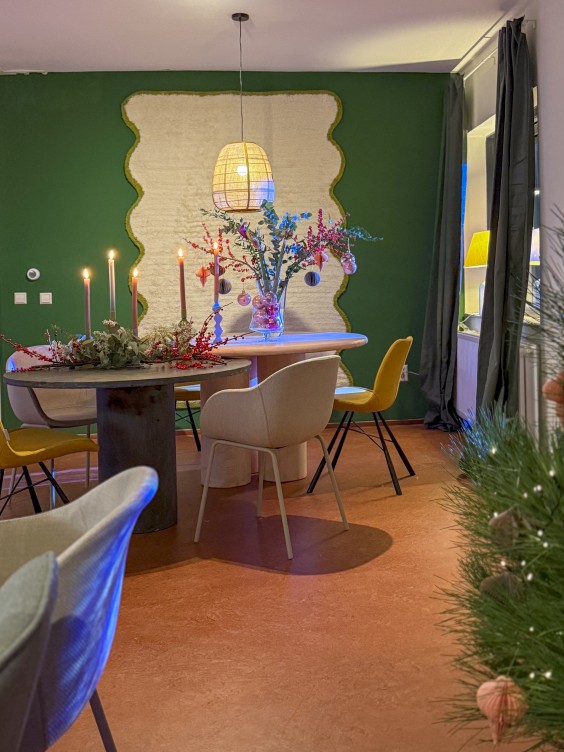 Metamorfose woonkamer Theo-Bert Pot