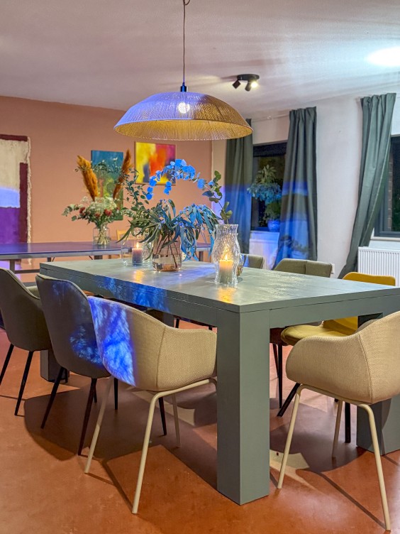 Metamorfose woonkamer Theo-Bert Pot