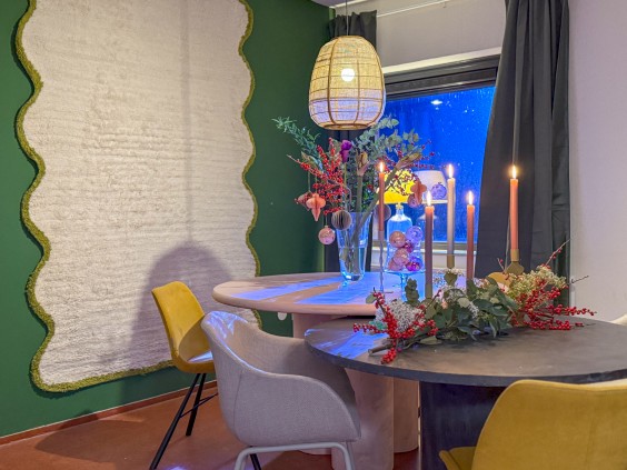 Metamorfose woonkamer Theo-Bert Pot