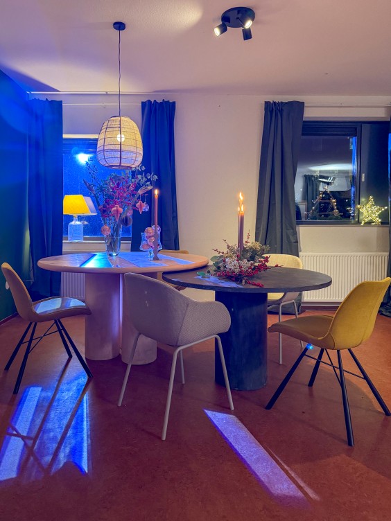 Metamorfose woonkamer Theo-Bert Pot