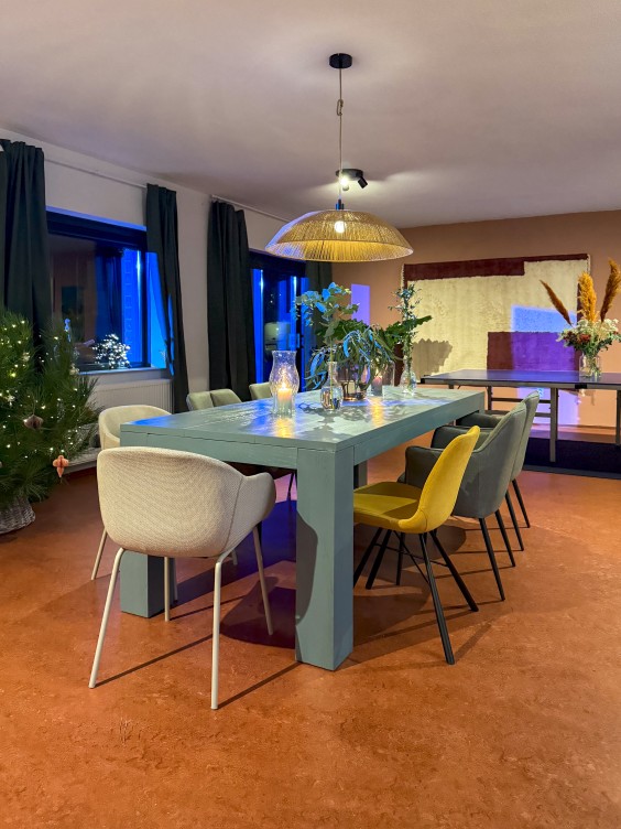 Metamorfose woonkamer Theo-Bert Pot